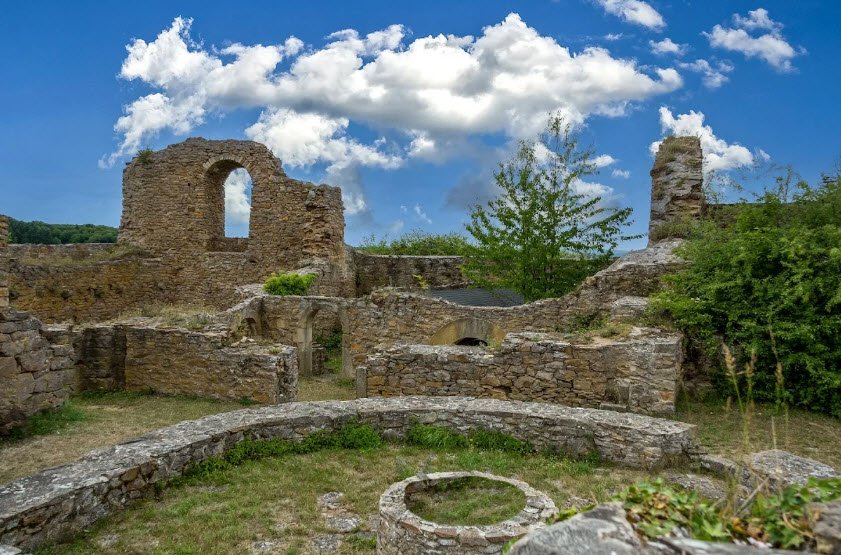 Burgruine Montfort, Hallgarten, Germany, Germany